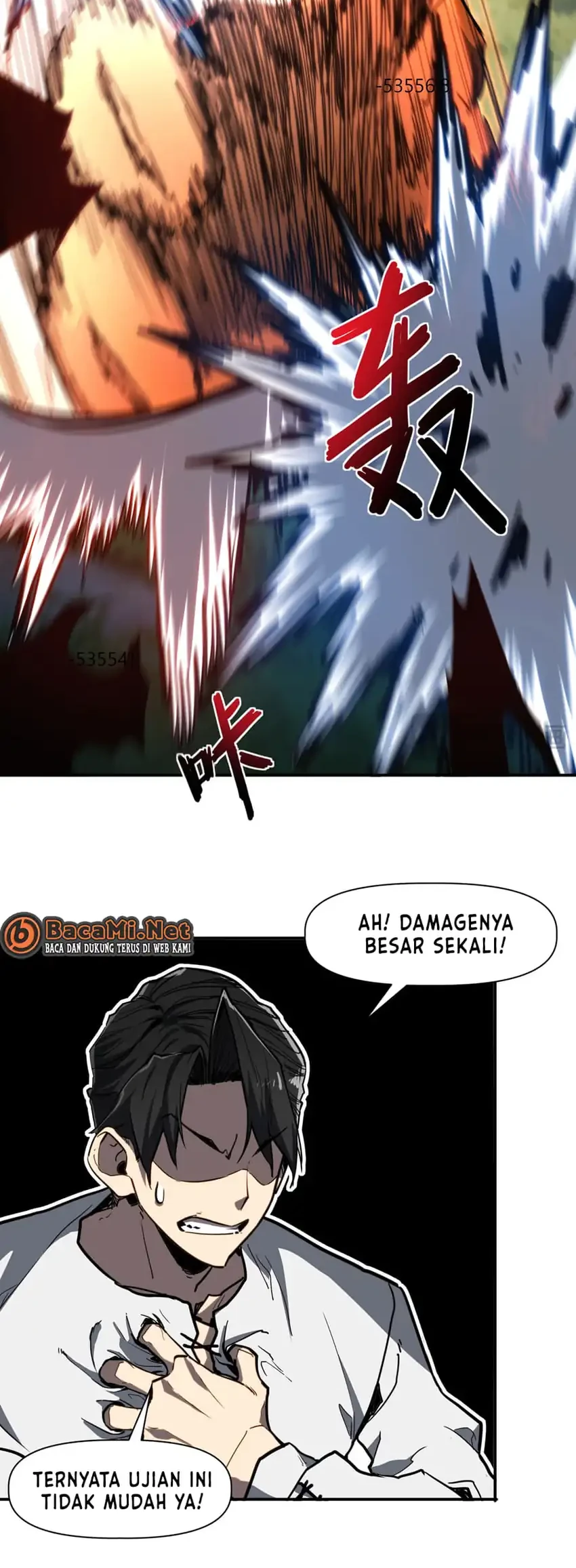 Invincible With Only a Single Point of HP Chapter 23 Gambar 32