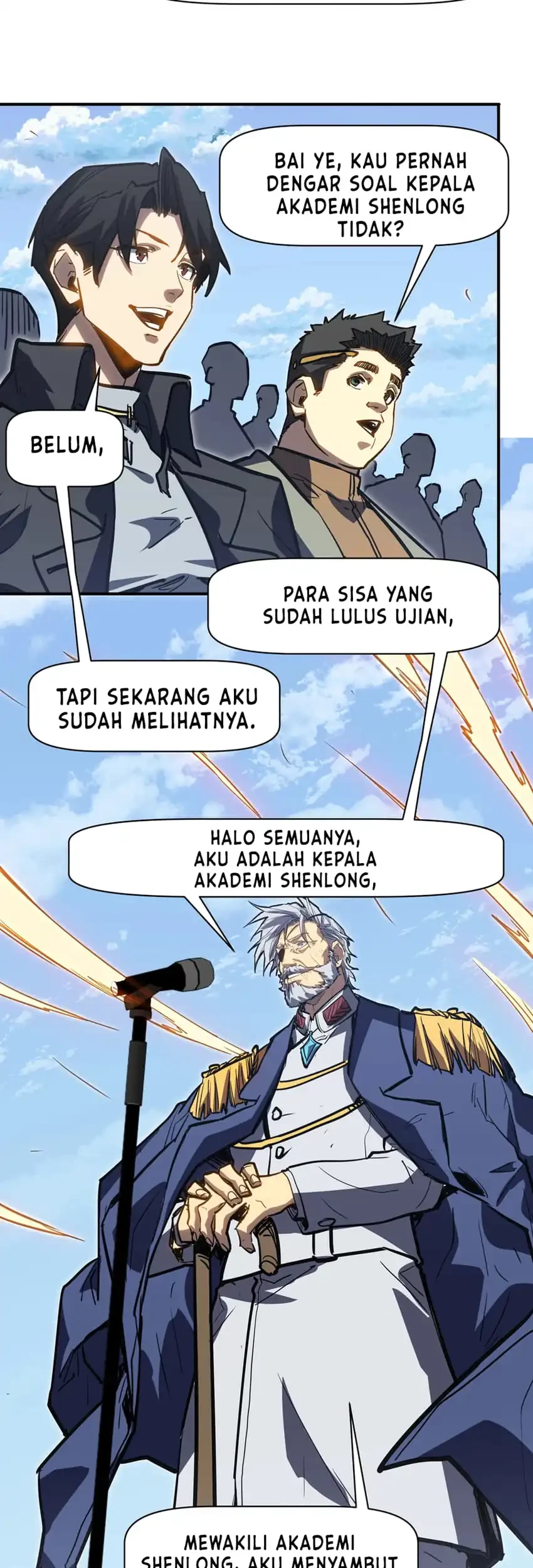 Invincible With Only a Single Point of HP Chapter 24 Gambar 34
