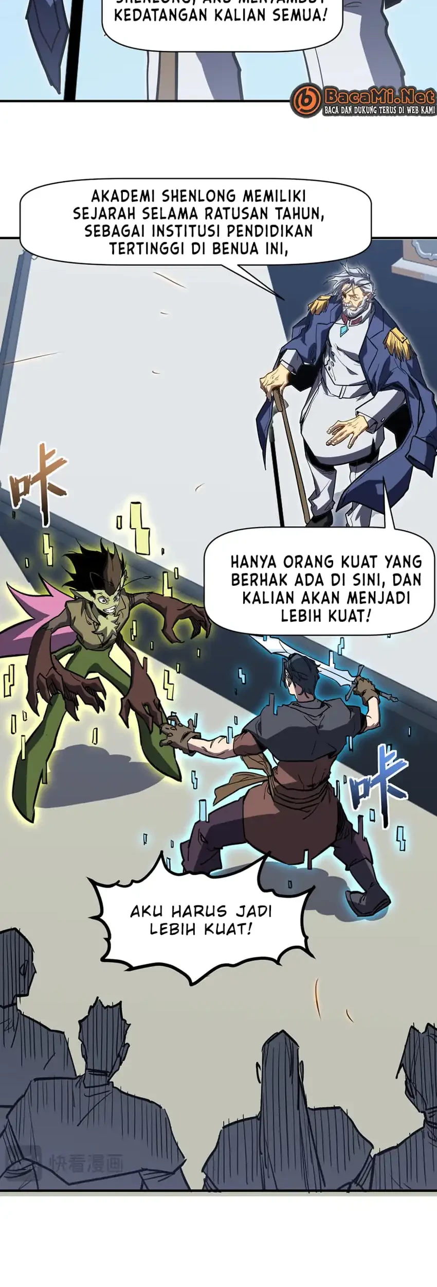 Invincible With Only a Single Point of HP Chapter 24 Gambar 35