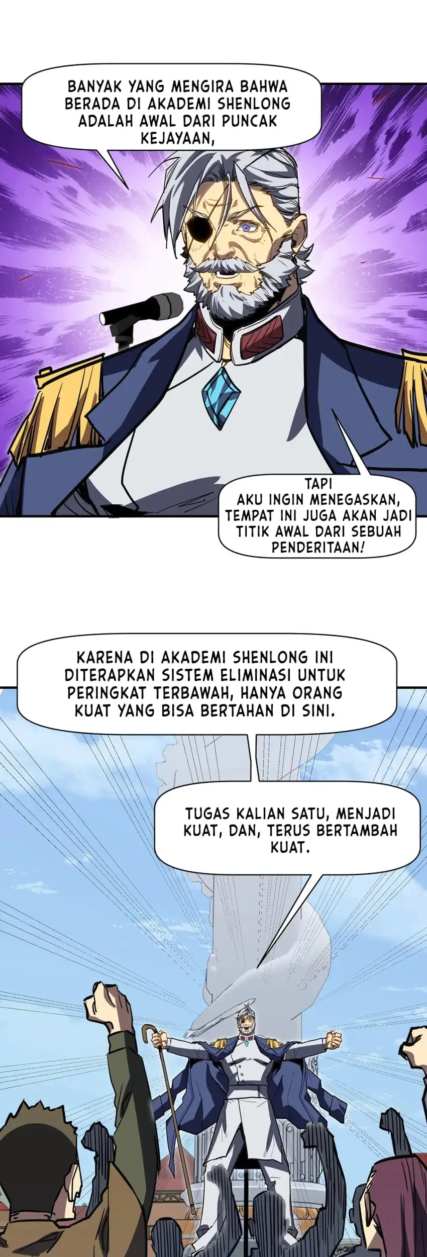 Invincible With Only a Single Point of HP Chapter 24 Gambar 36