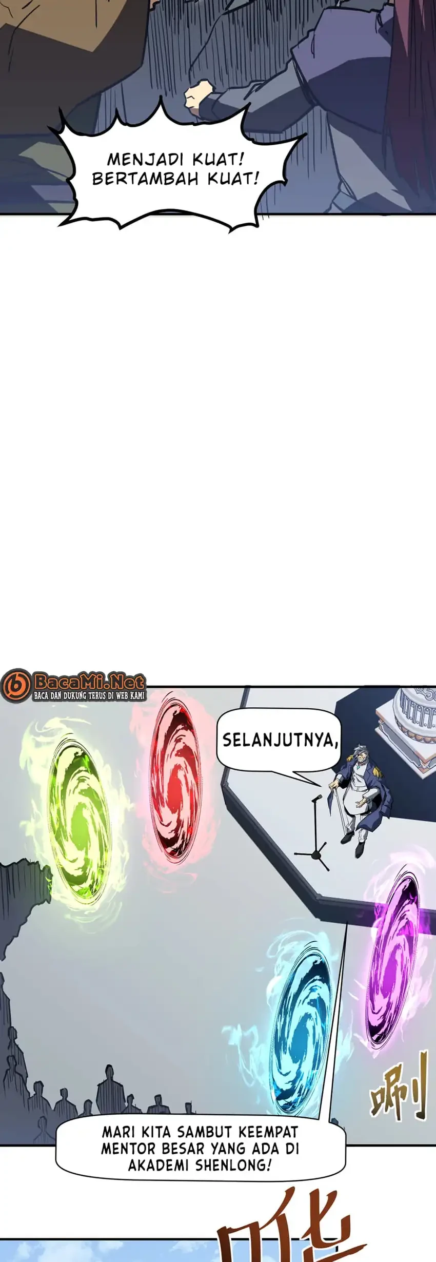 Invincible With Only a Single Point of HP Chapter 24 Gambar 37