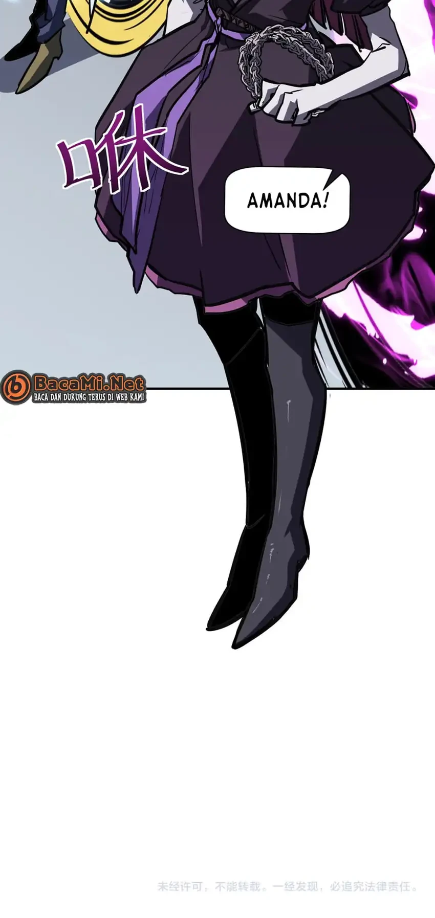 Invincible With Only a Single Point of HP Chapter 24 Gambar 41