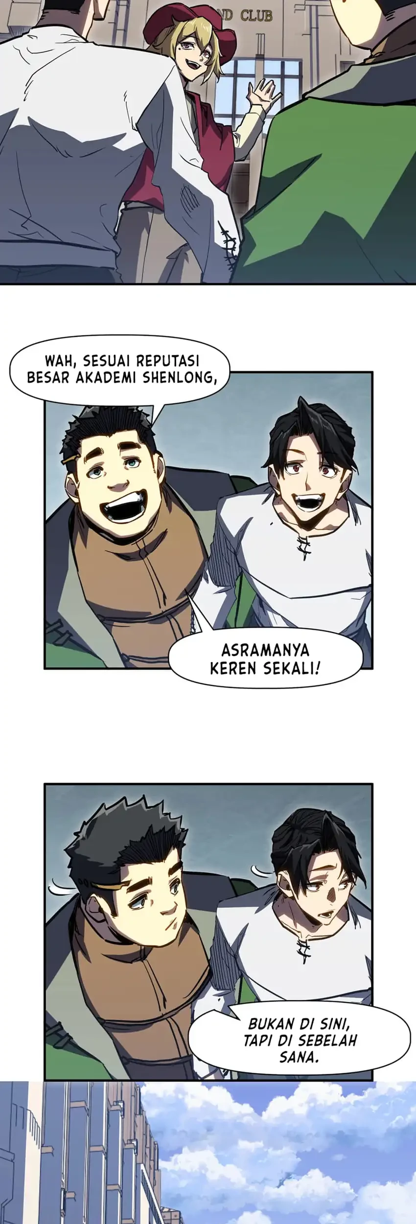 Invincible With Only a Single Point of HP Chapter 24 Gambar 26