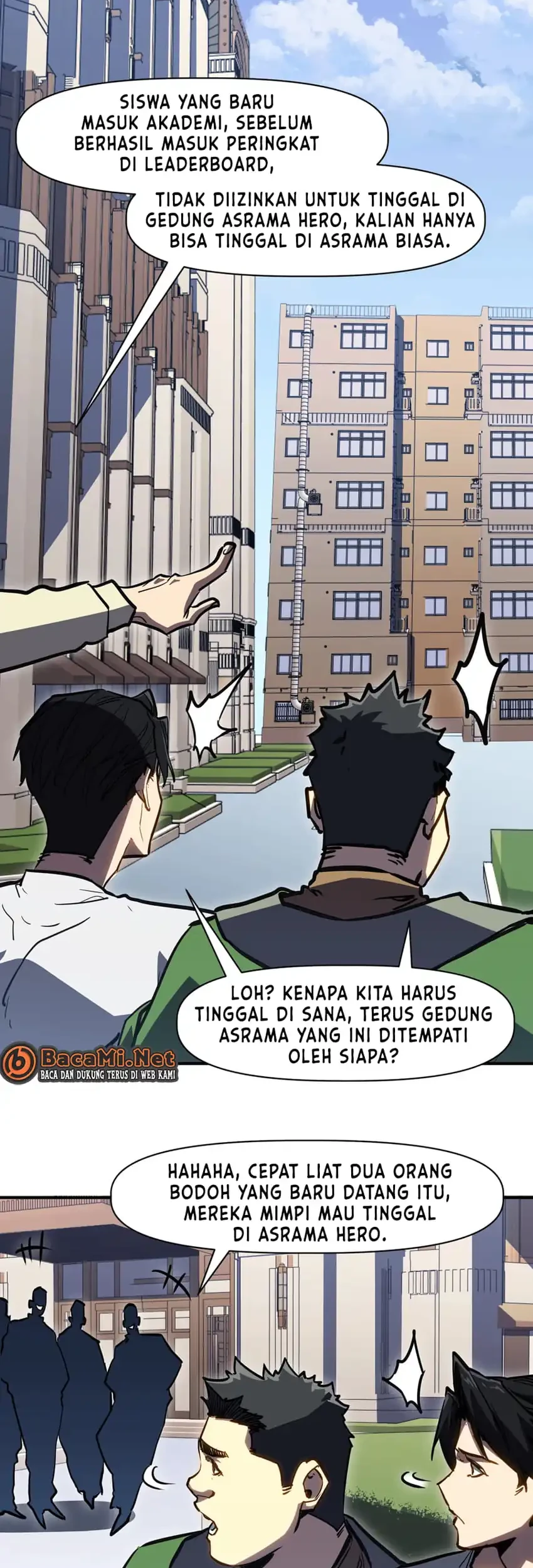 Invincible With Only a Single Point of HP Chapter 24 Gambar 27