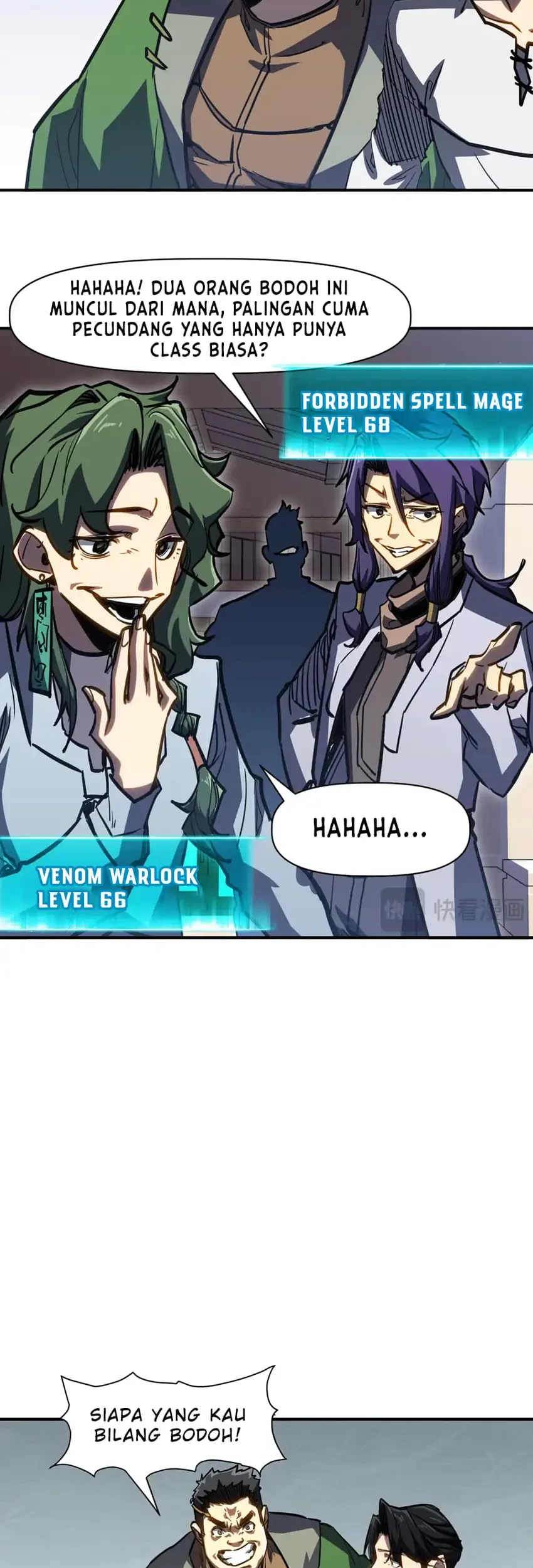 Invincible With Only a Single Point of HP Chapter 24 Gambar 28