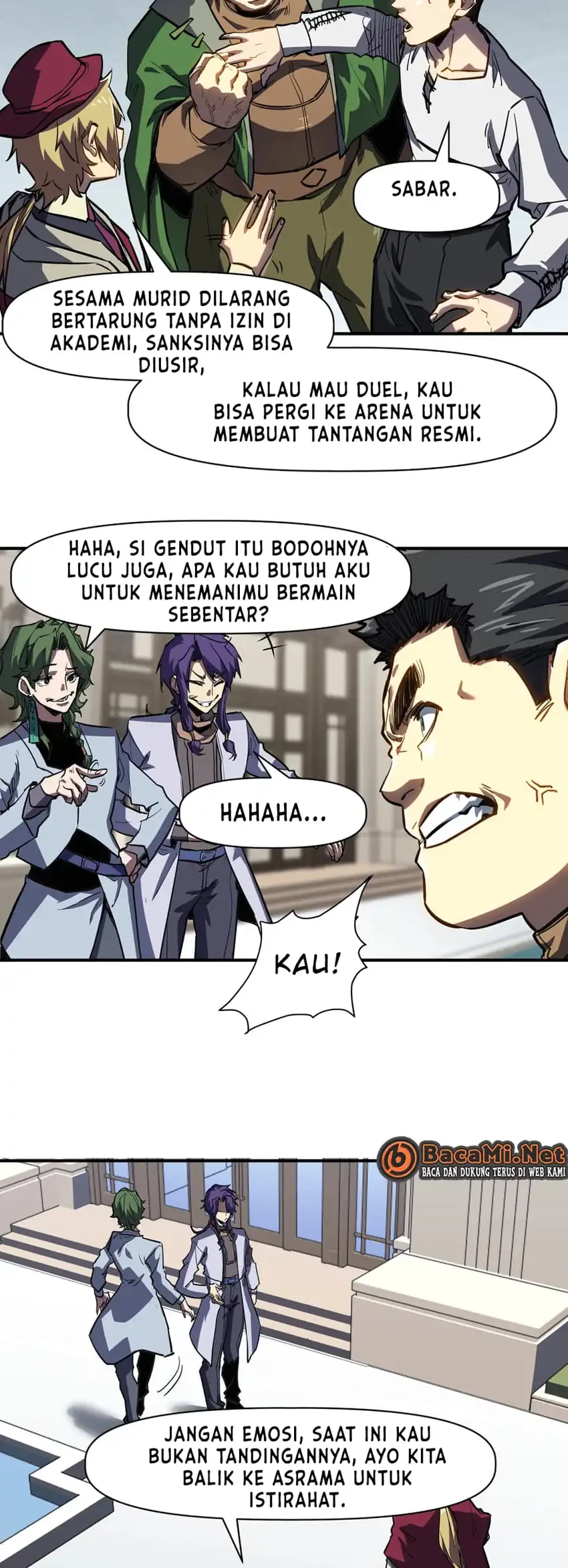 Invincible With Only a Single Point of HP Chapter 24 Gambar 29