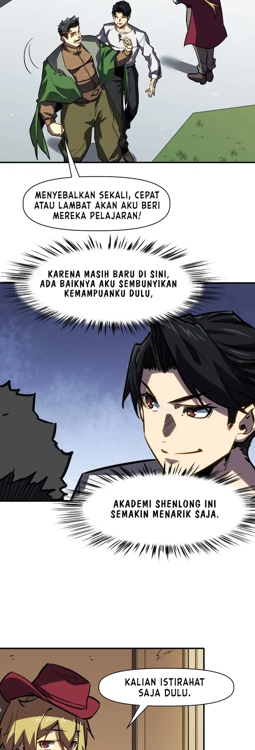 Invincible With Only a Single Point of HP Chapter 24 Gambar 30