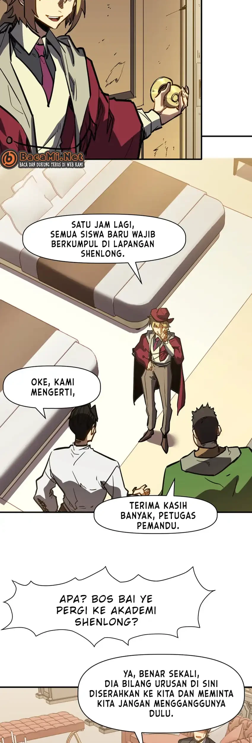 Invincible With Only a Single Point of HP Chapter 24 Gambar 31