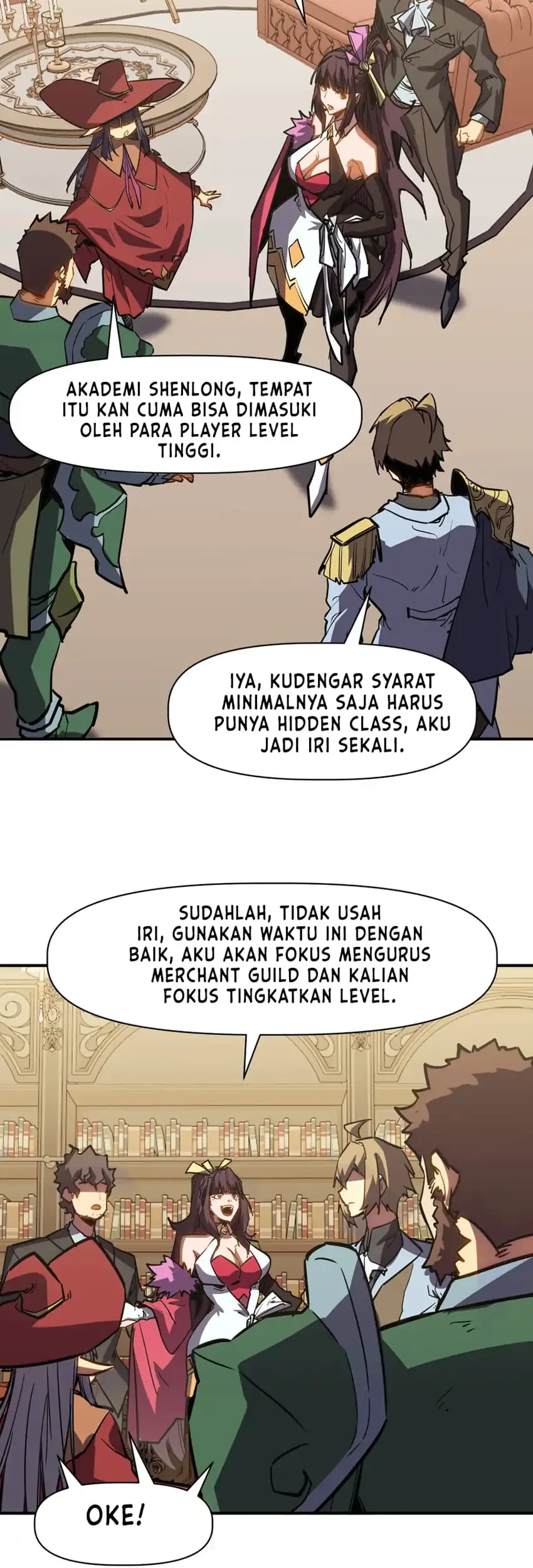Invincible With Only a Single Point of HP Chapter 24 Gambar 32
