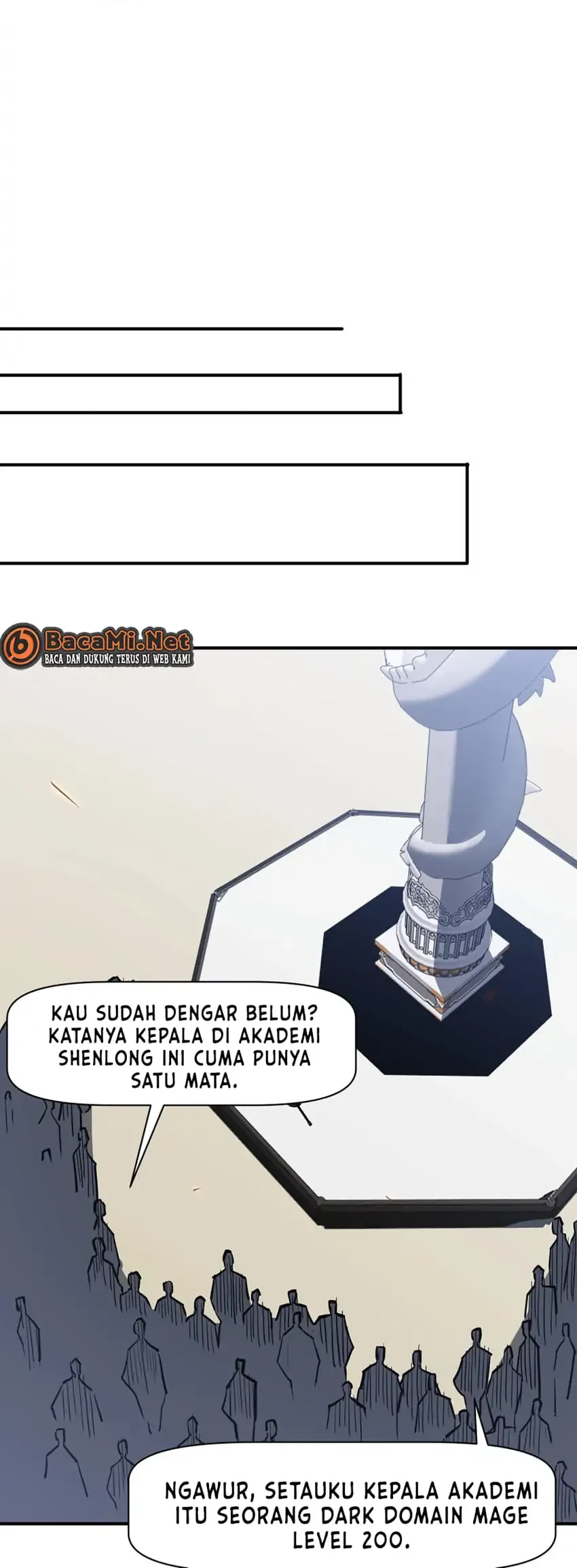 Invincible With Only a Single Point of HP Chapter 24 Gambar 33
