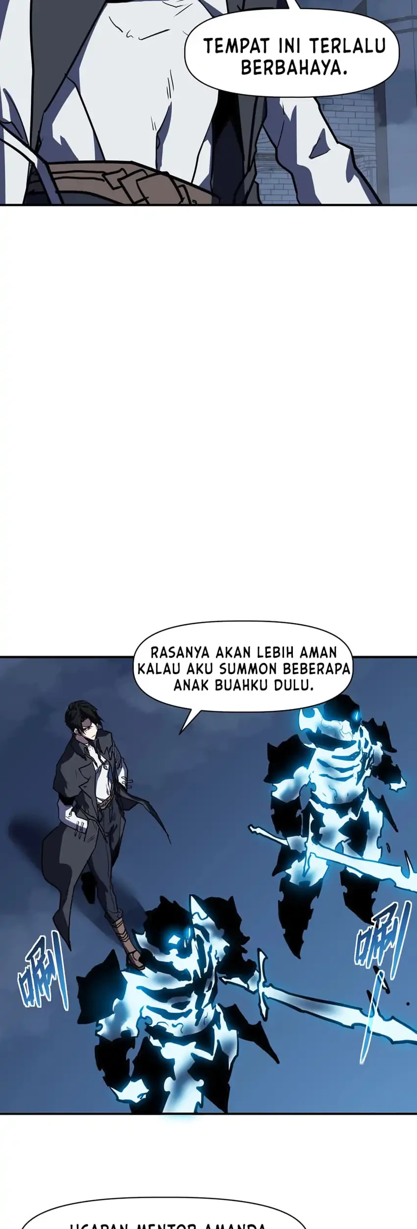 Invincible With Only a Single Point of HP Chapter 25 Gambar 34