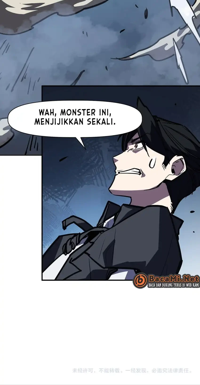 Invincible With Only a Single Point of HP Chapter 25 Gambar 38