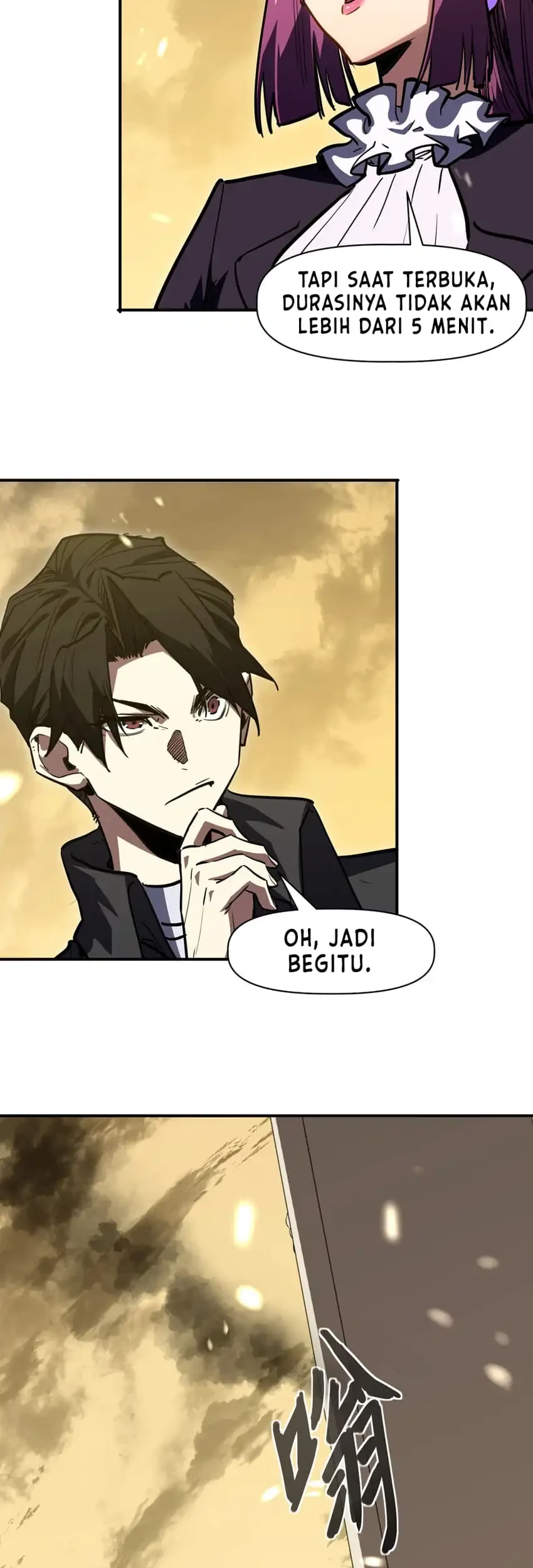 Invincible With Only a Single Point of HP Chapter 25 Gambar 24