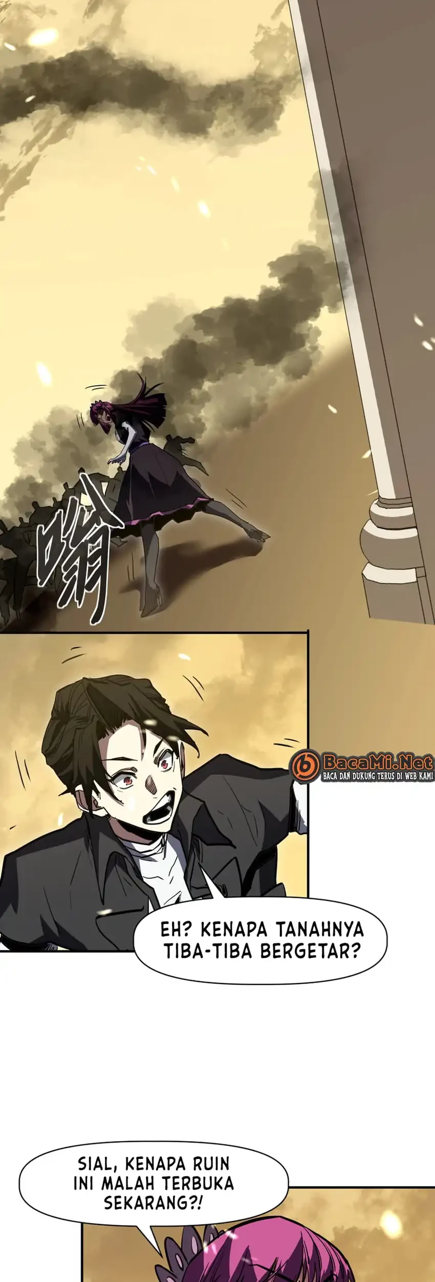 Invincible With Only a Single Point of HP Chapter 25 Gambar 25