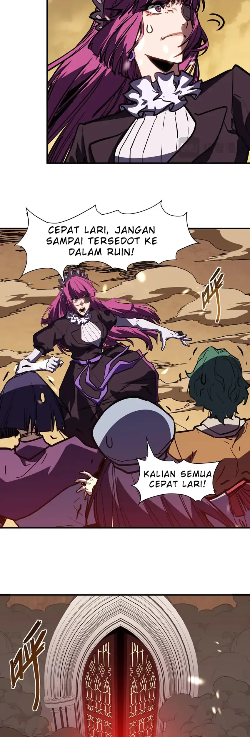 Invincible With Only a Single Point of HP Chapter 25 Gambar 26