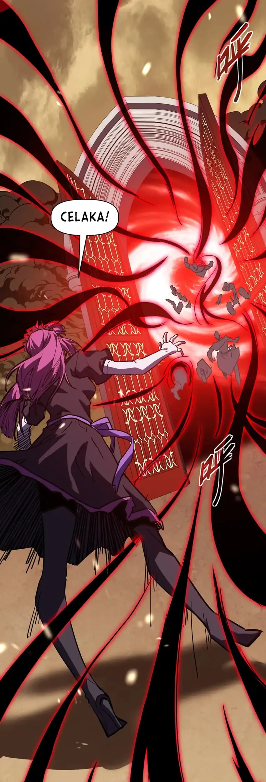 Invincible With Only a Single Point of HP Chapter 25 Gambar 28