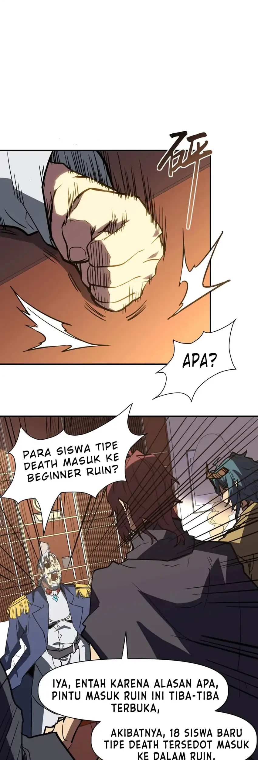 Invincible With Only a Single Point of HP Chapter 25 Gambar 30