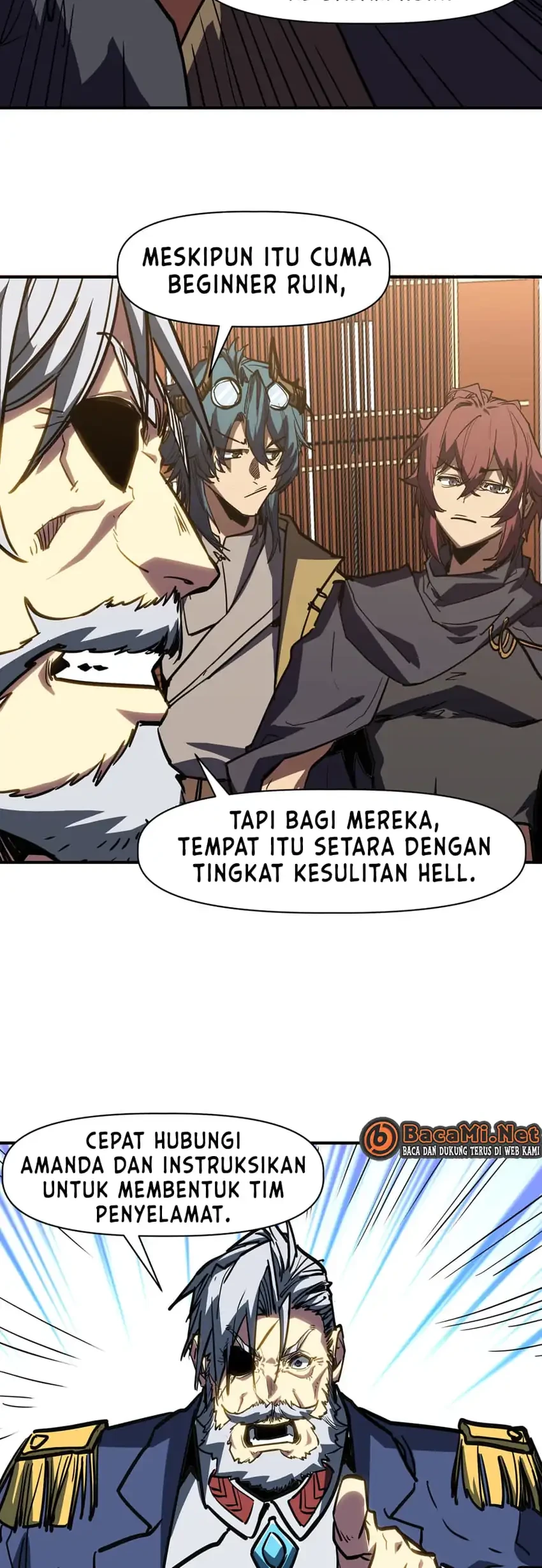 Invincible With Only a Single Point of HP Chapter 25 Gambar 31