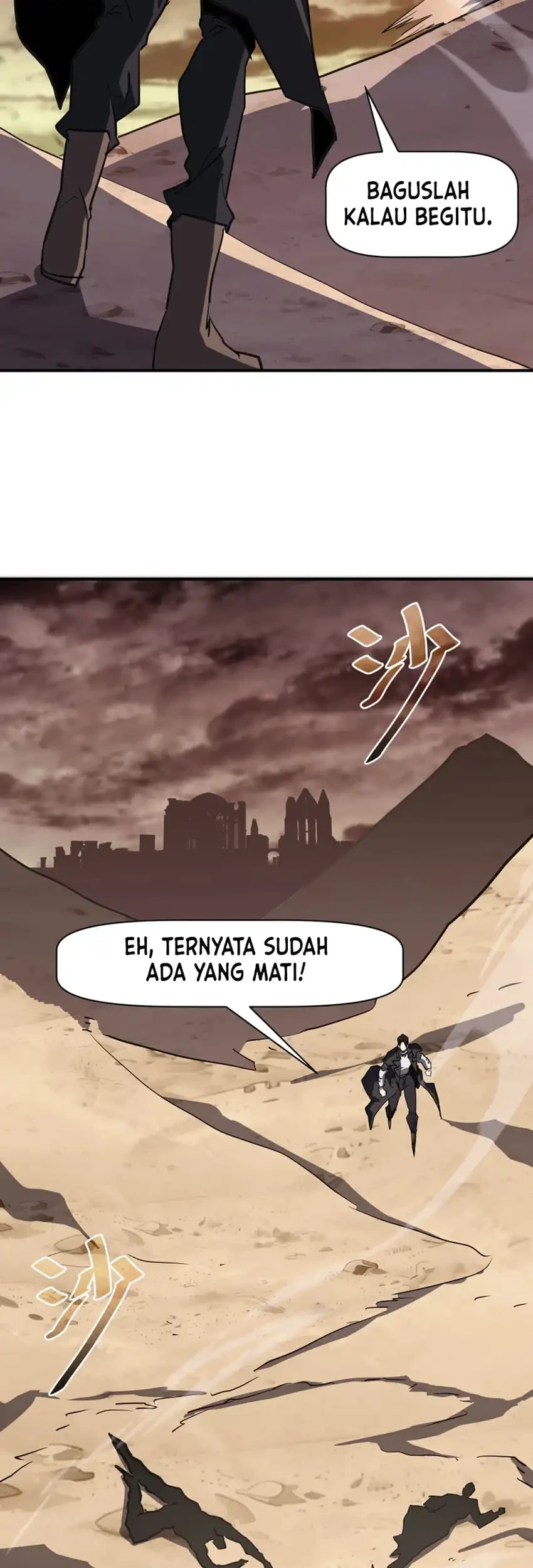 Invincible With Only a Single Point of HP Chapter 26 Gambar 22