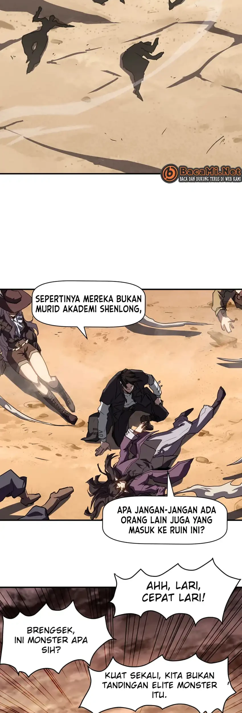 Invincible With Only a Single Point of HP Chapter 26 Gambar 23