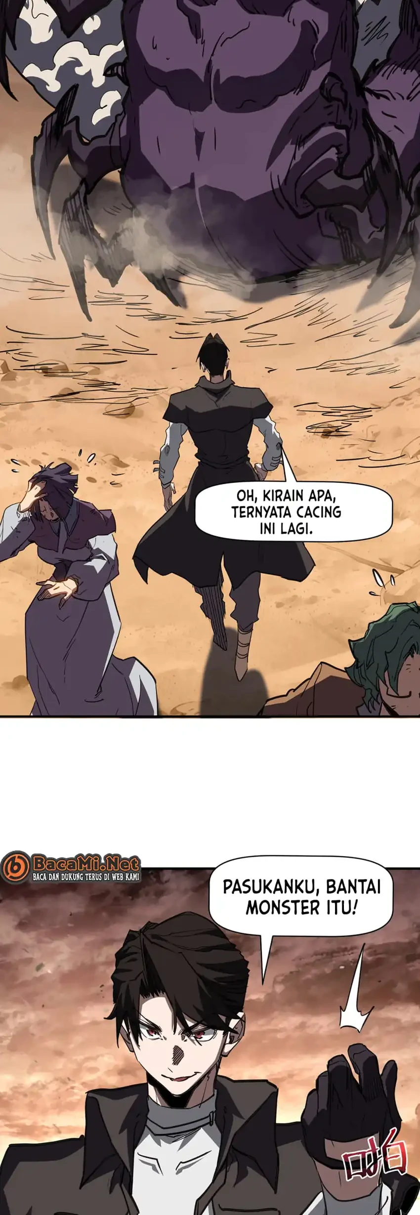 Invincible With Only a Single Point of HP Chapter 26 Gambar 25