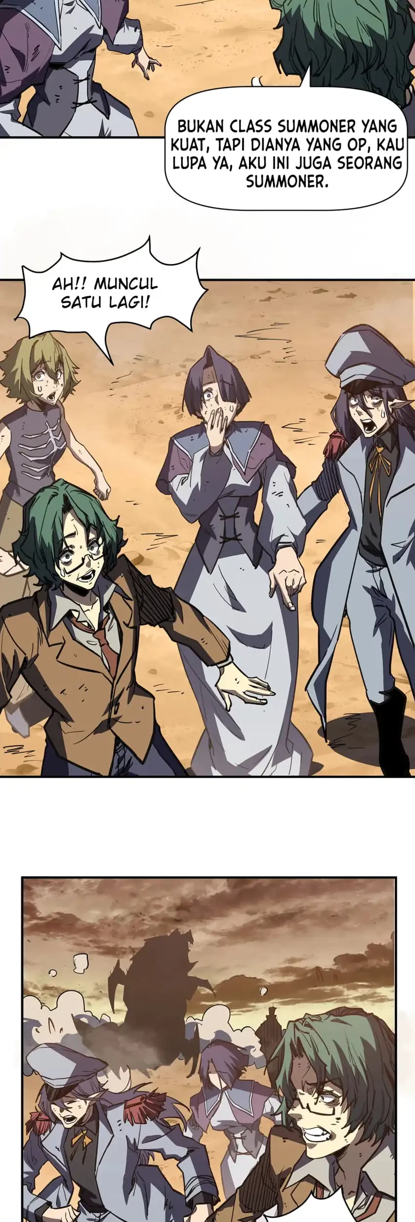 Invincible With Only a Single Point of HP Chapter 26 Gambar 28
