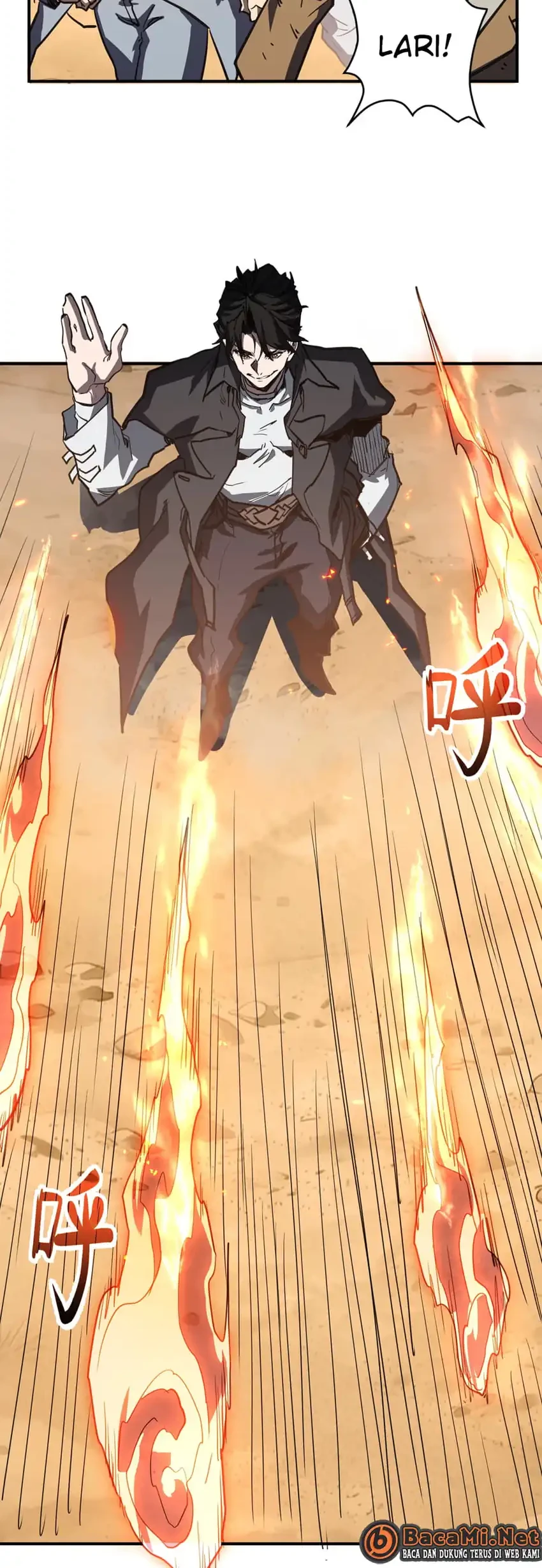 Invincible With Only a Single Point of HP Chapter 26 Gambar 29