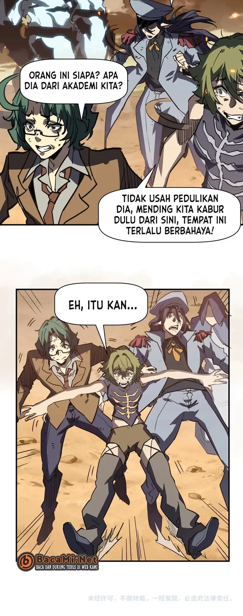 Invincible With Only a Single Point of HP Chapter 26 Gambar 31