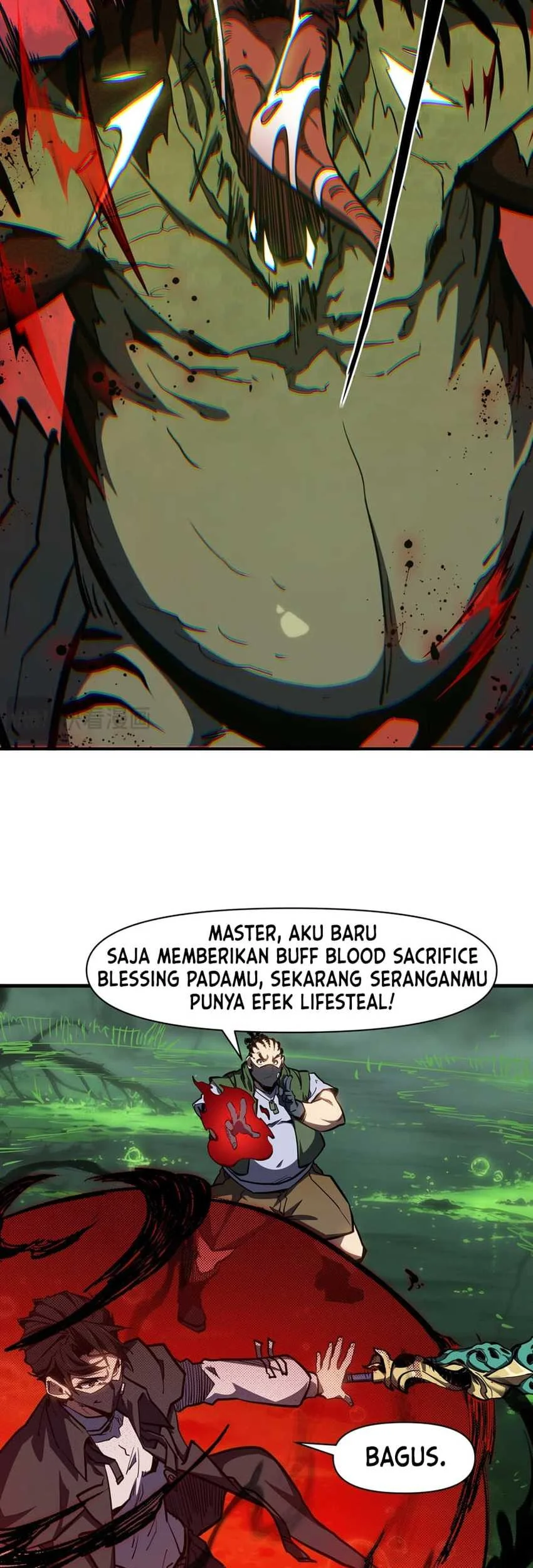 Invincible With Only a Single Point of HP Chapter 36 Gambar 32