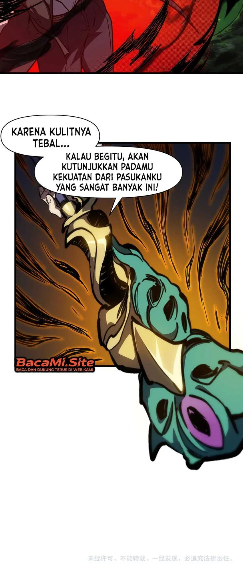 Invincible With Only a Single Point of HP Chapter 36 Gambar 33
