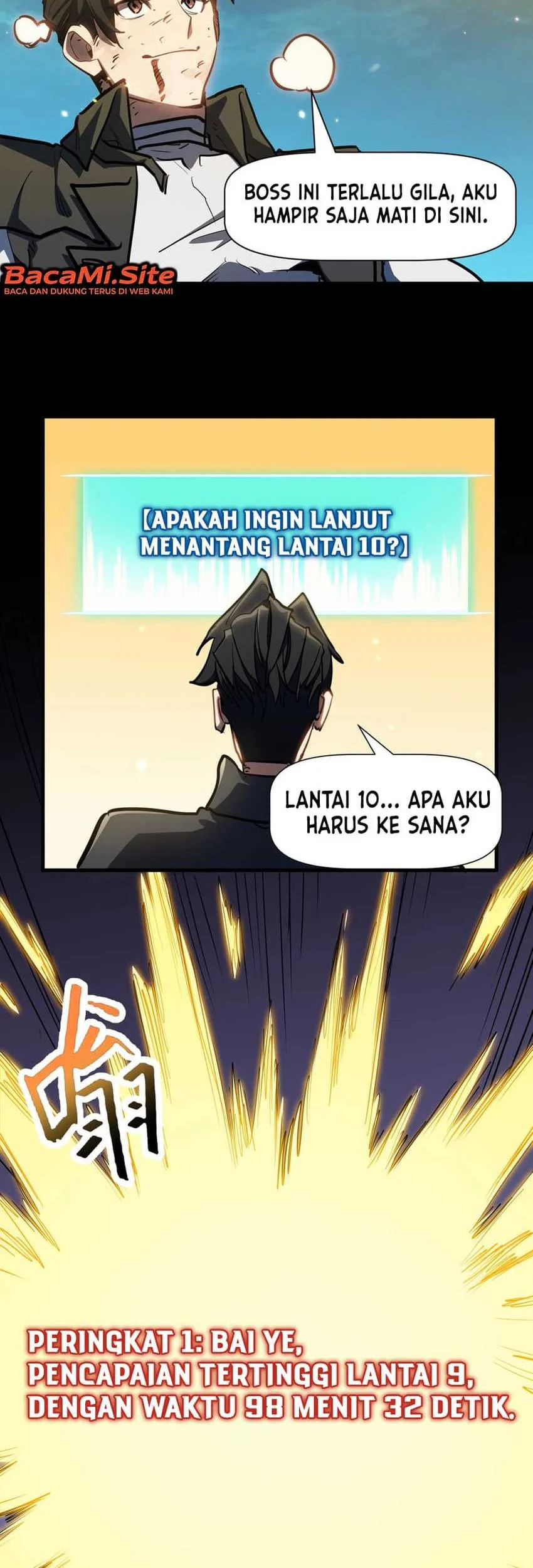 Invincible With Only a Single Point of HP Chapter 36 Gambar 5