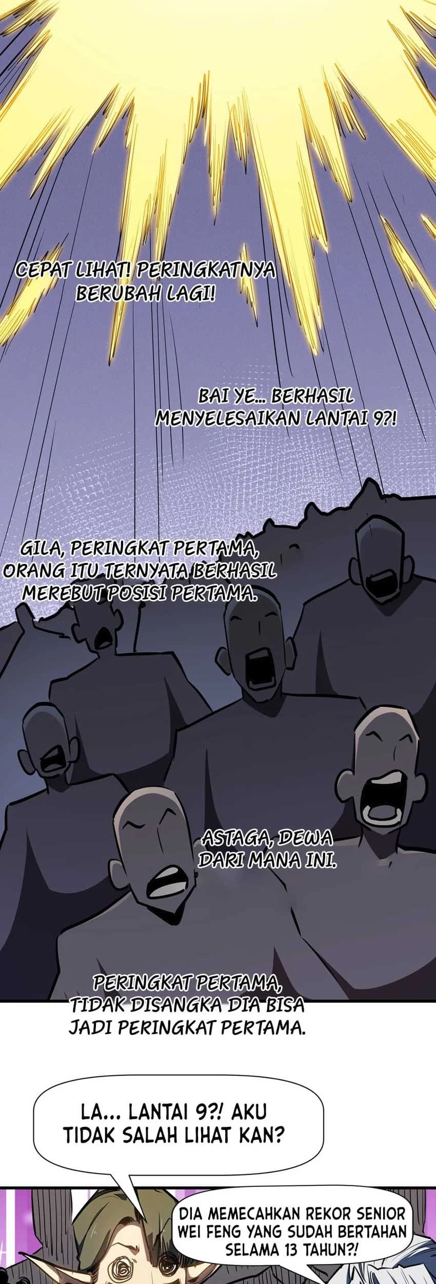 Invincible With Only a Single Point of HP Chapter 36 Gambar 6