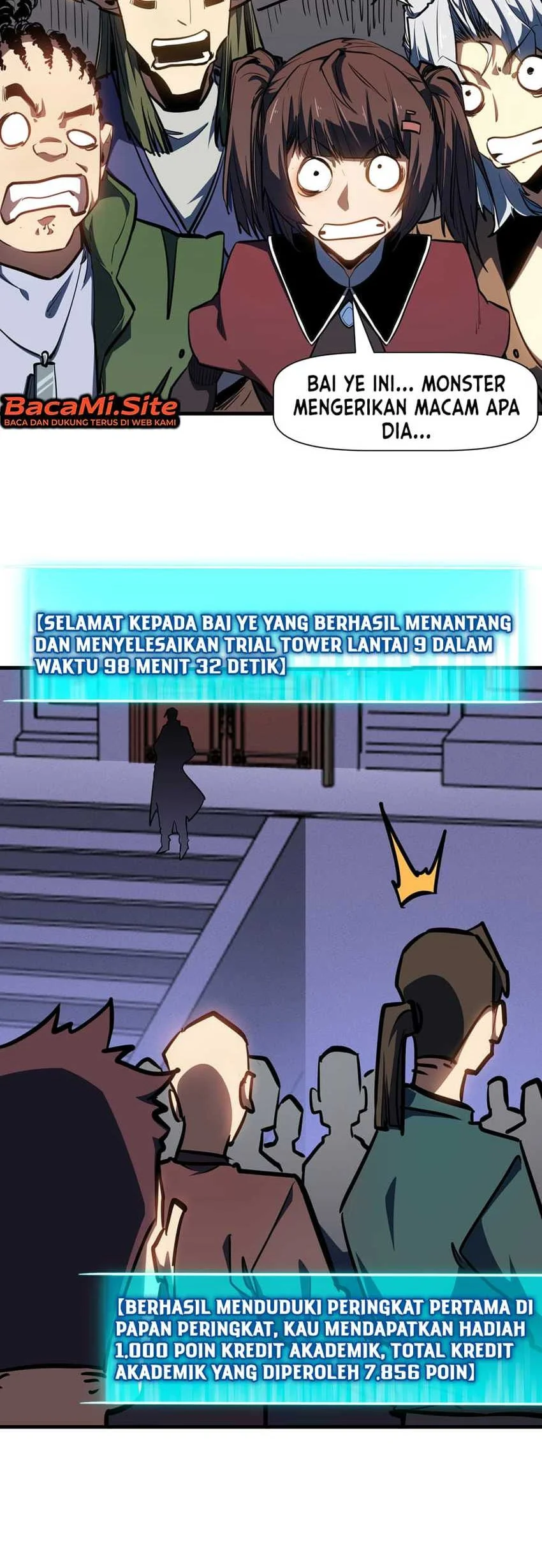 Invincible With Only a Single Point of HP Chapter 36 Gambar 7