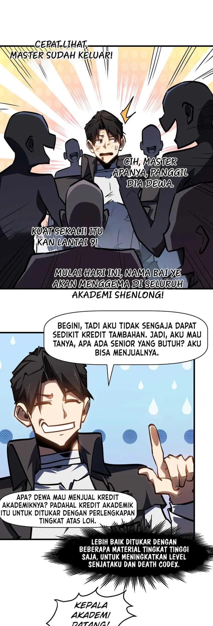 Invincible With Only a Single Point of HP Chapter 36 Gambar 8