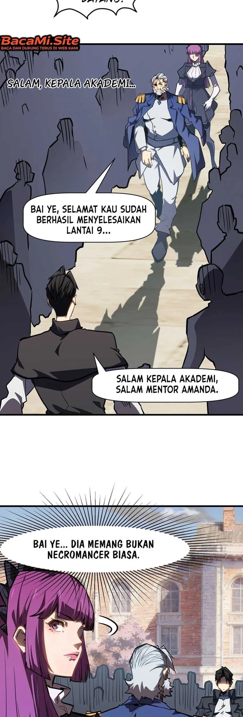 Invincible With Only a Single Point of HP Chapter 36 halaman 10