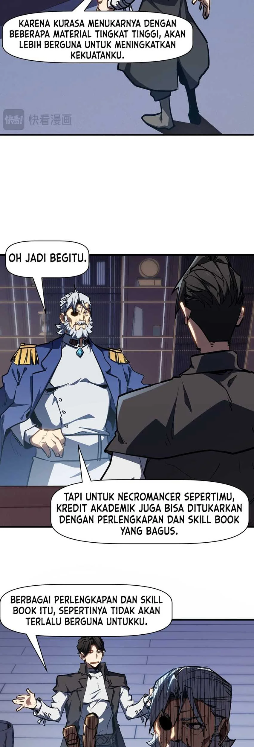 Invincible With Only a Single Point of HP Chapter 36 Gambar 12