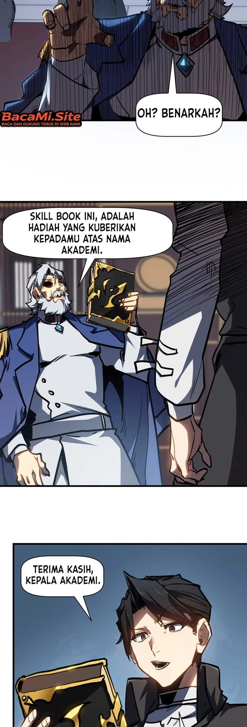 Invincible With Only a Single Point of HP Chapter 36 Gambar 13