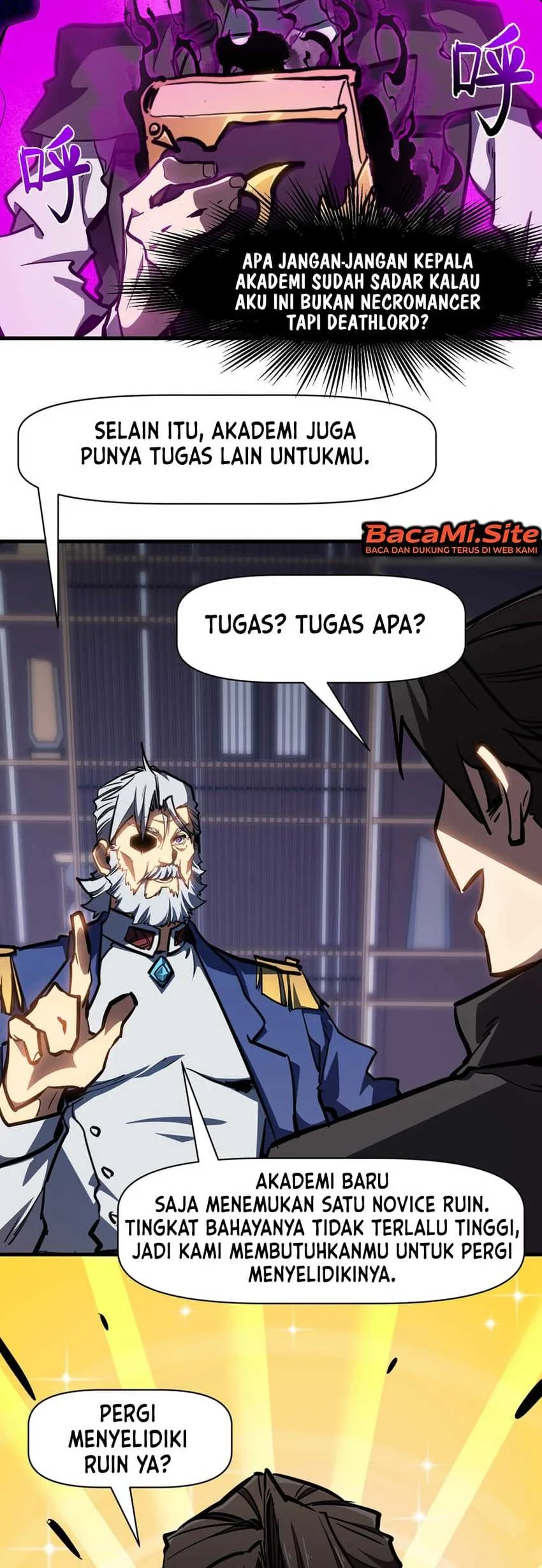 Invincible With Only a Single Point of HP Chapter 36 Gambar 15