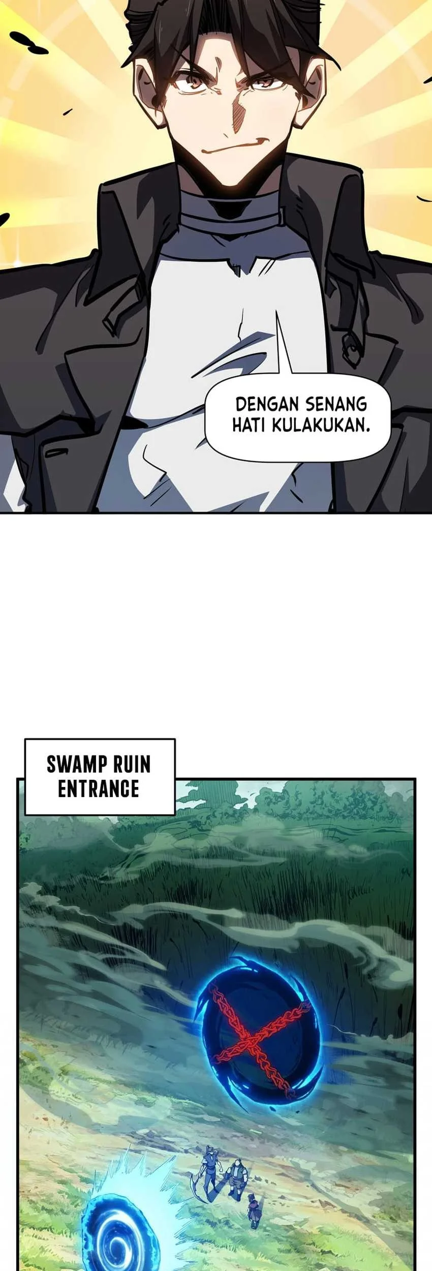 Invincible With Only a Single Point of HP Chapter 36 Gambar 16