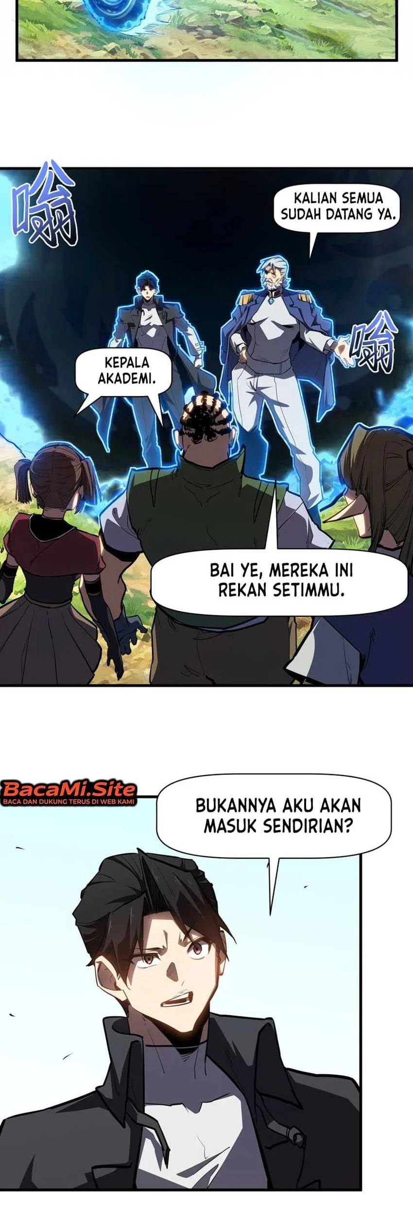 Invincible With Only a Single Point of HP Chapter 36 Gambar 17