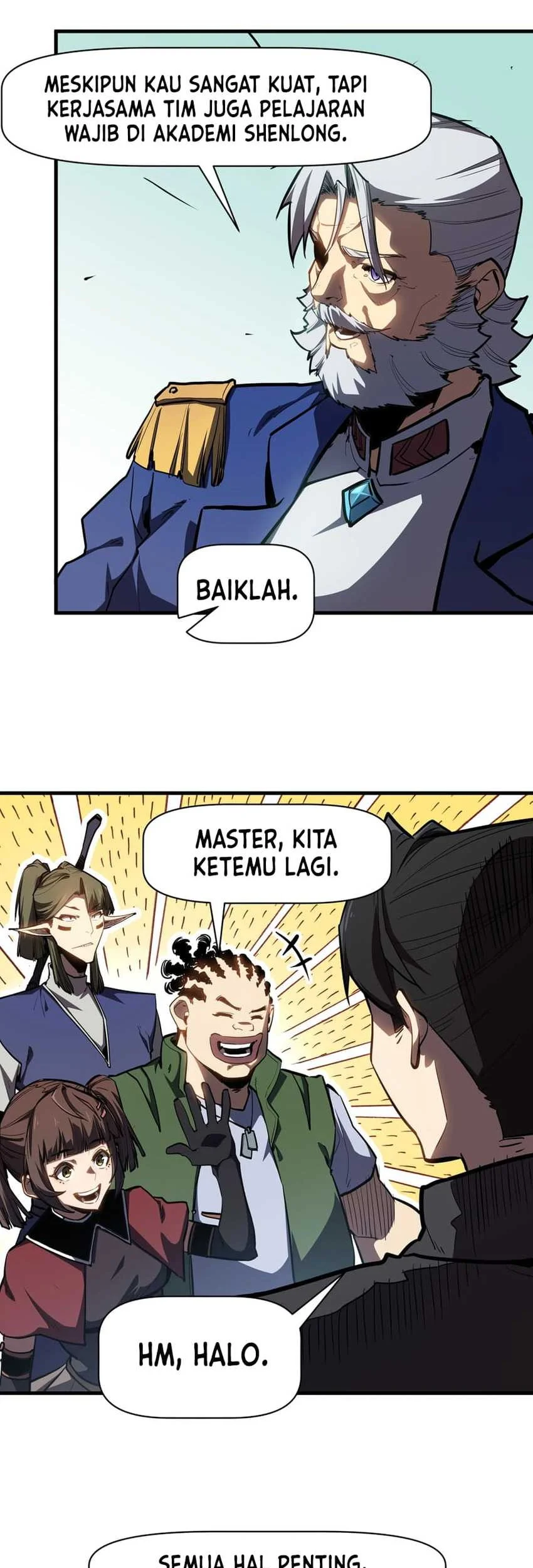 Invincible With Only a Single Point of HP Chapter 36 Gambar 18