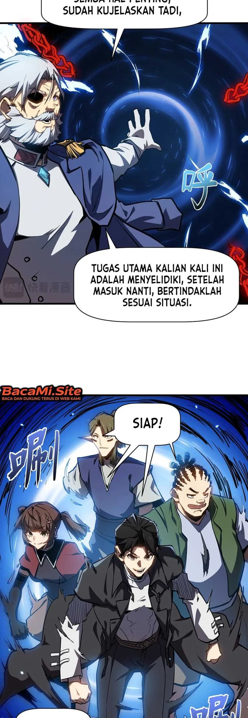 Invincible With Only a Single Point of HP Chapter 36 Gambar 19