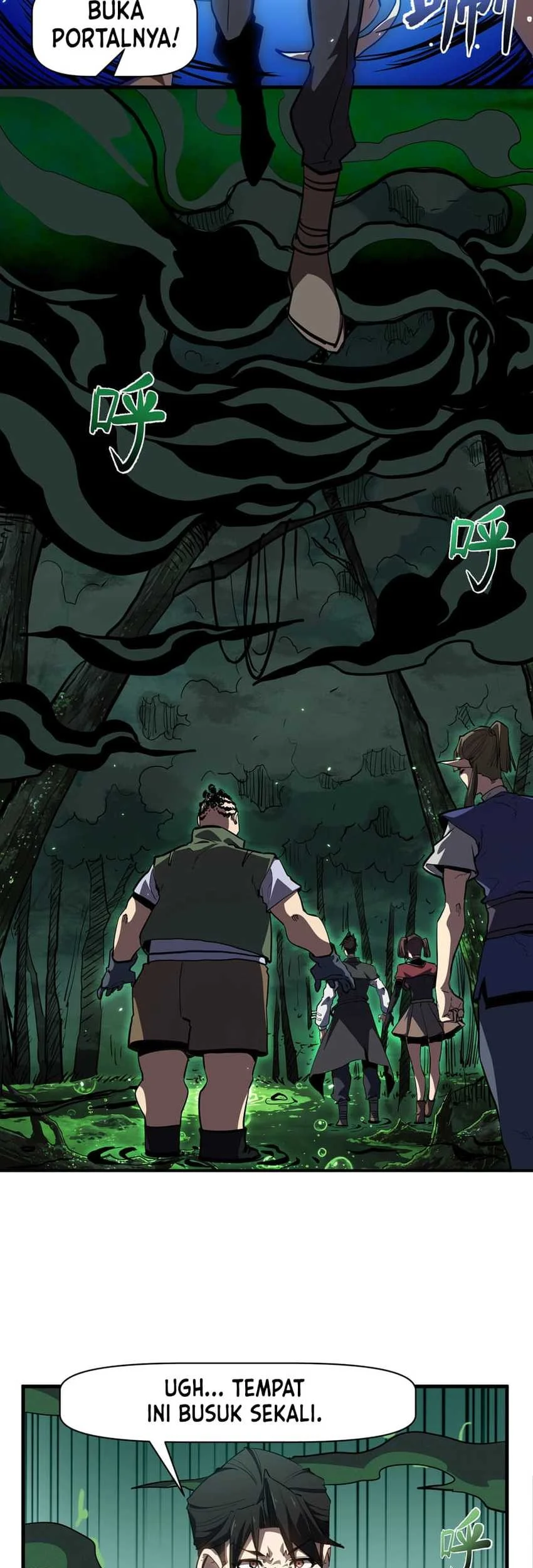 Invincible With Only a Single Point of HP Chapter 36 Gambar 20