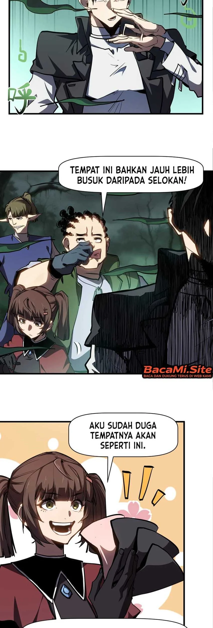 Invincible With Only a Single Point of HP Chapter 36 Gambar 21