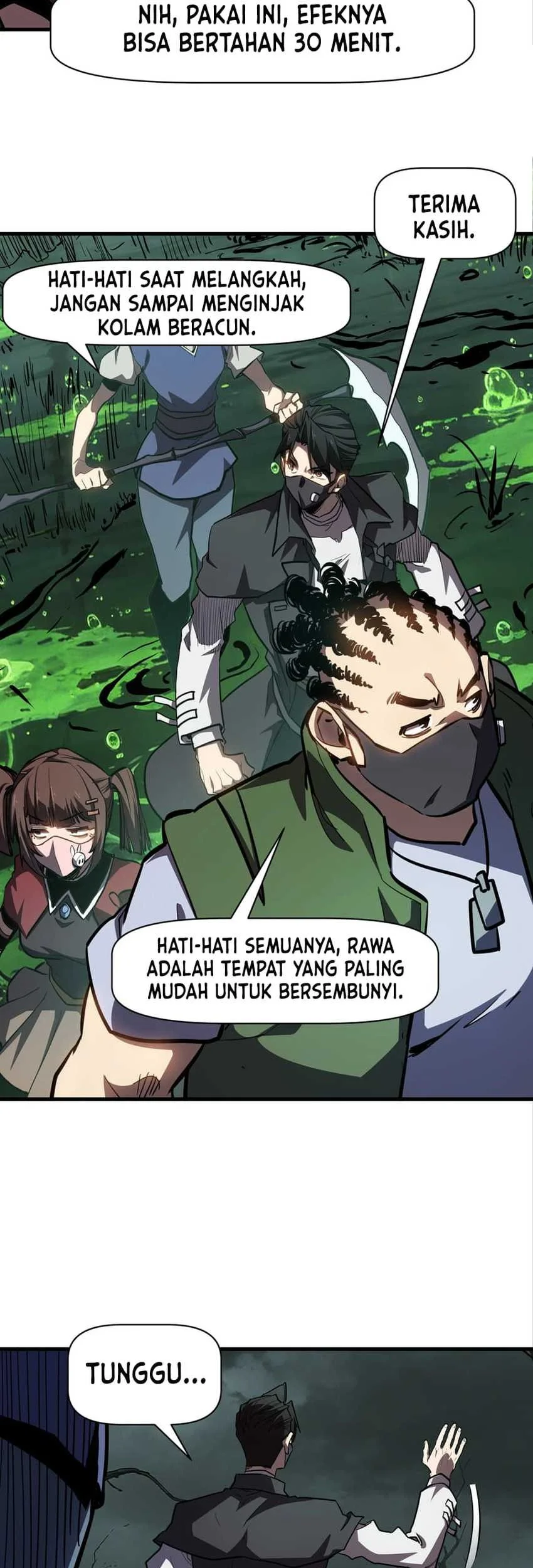 Invincible With Only a Single Point of HP Chapter 36 Gambar 22