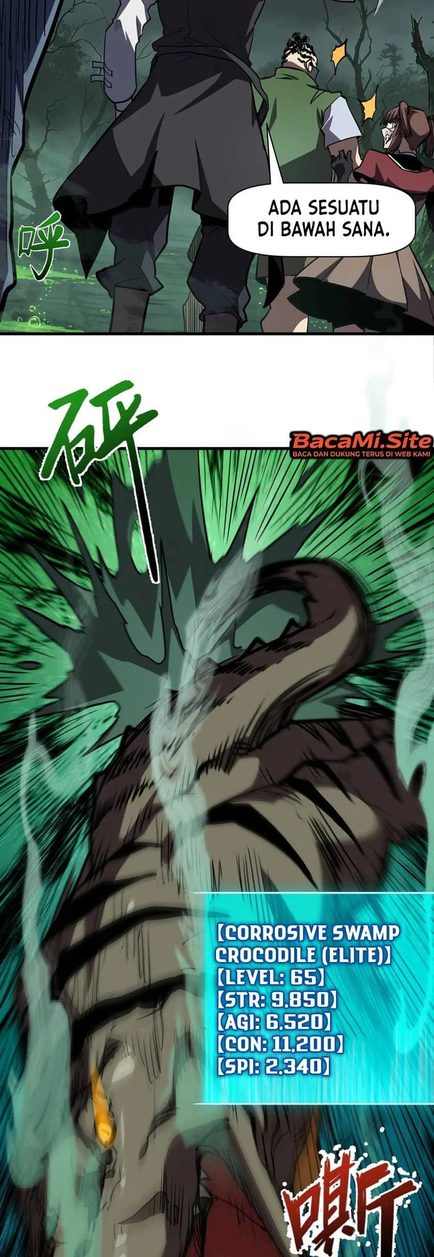 Invincible With Only a Single Point of HP Chapter 36 Gambar 23