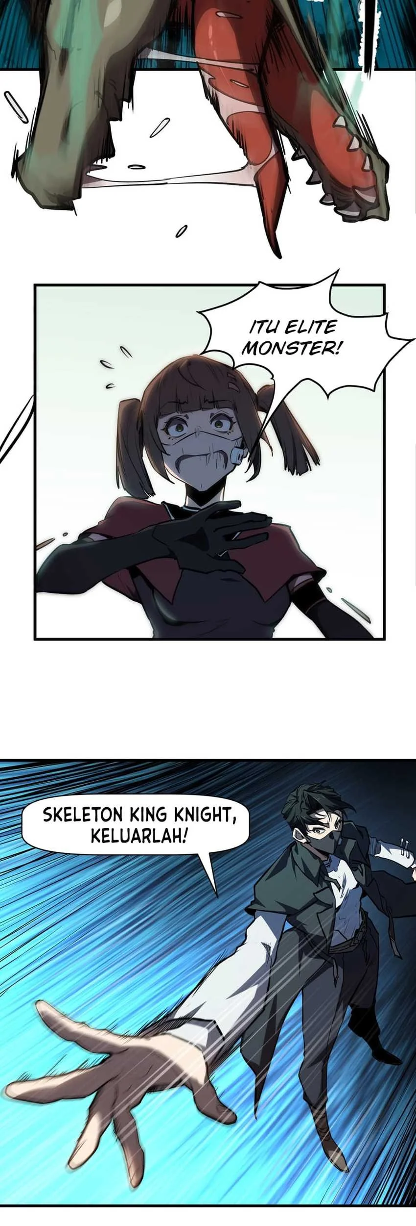 Invincible With Only a Single Point of HP Chapter 36 Gambar 24