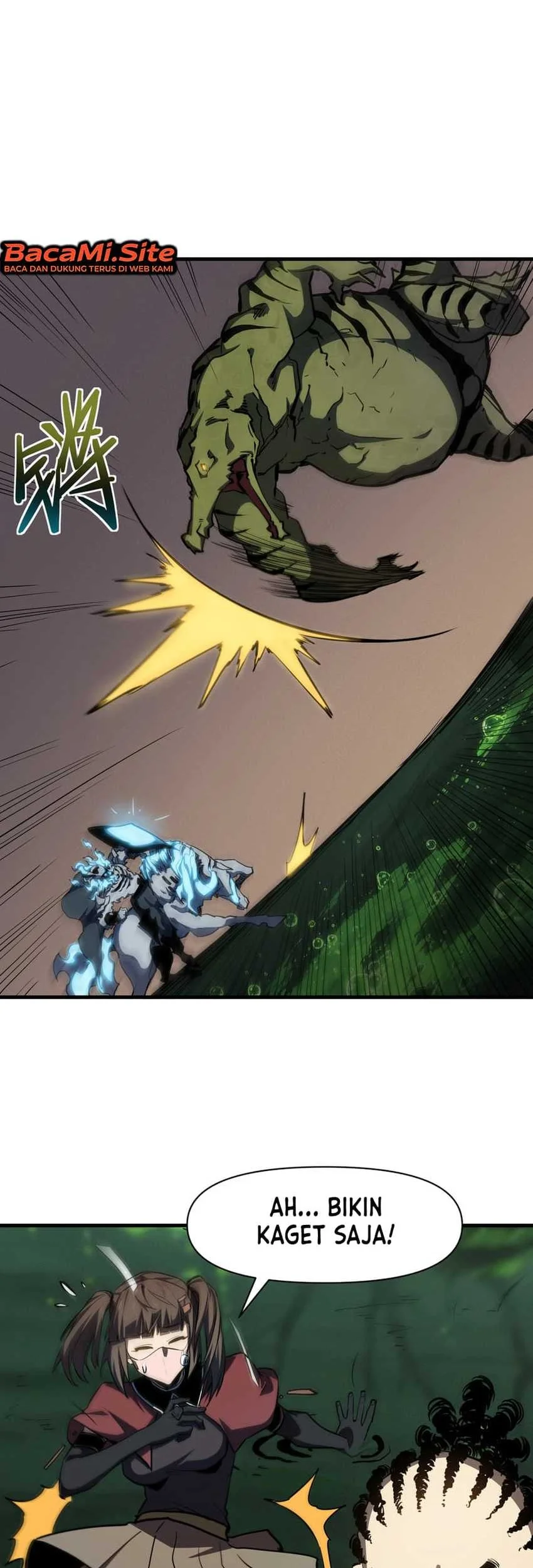 Invincible With Only a Single Point of HP Chapter 36 Gambar 25