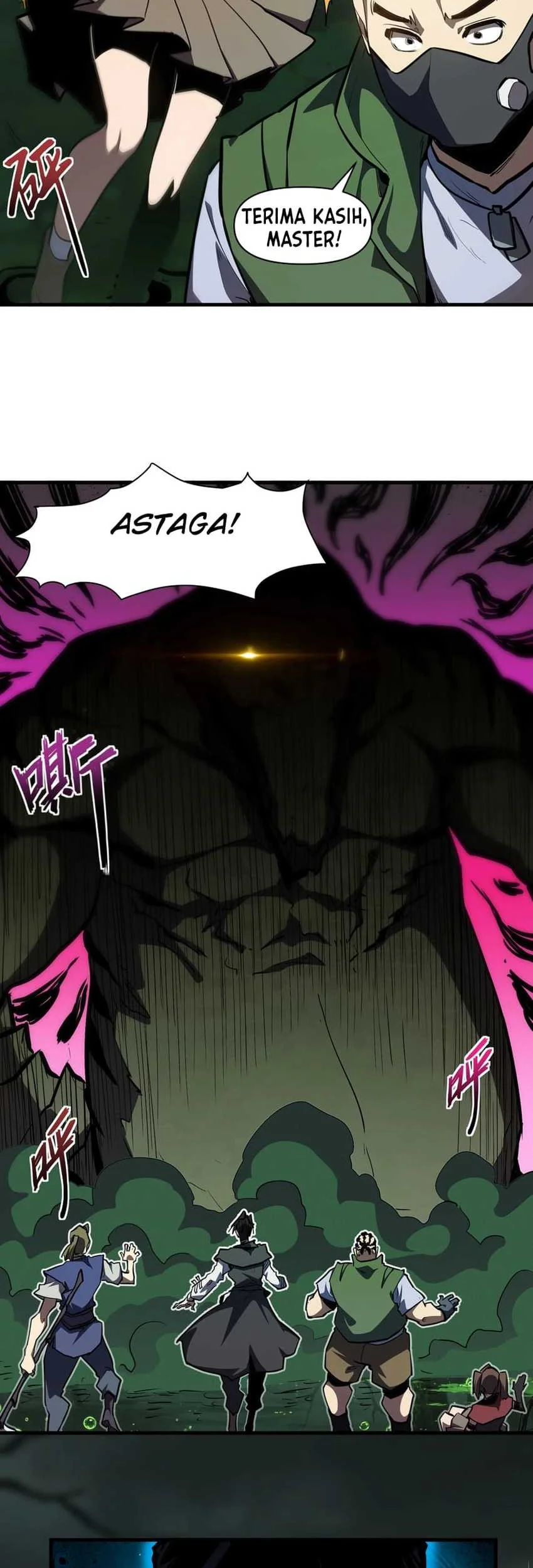 Invincible With Only a Single Point of HP Chapter 36 Gambar 26