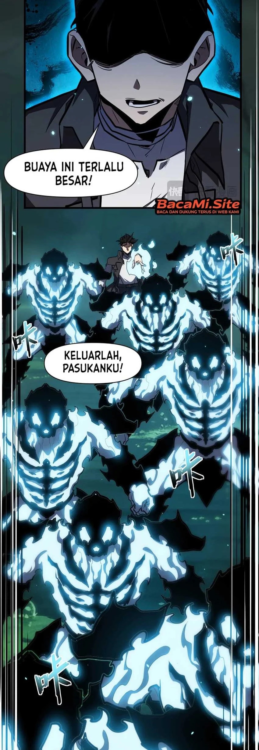Invincible With Only a Single Point of HP Chapter 36 Gambar 27
